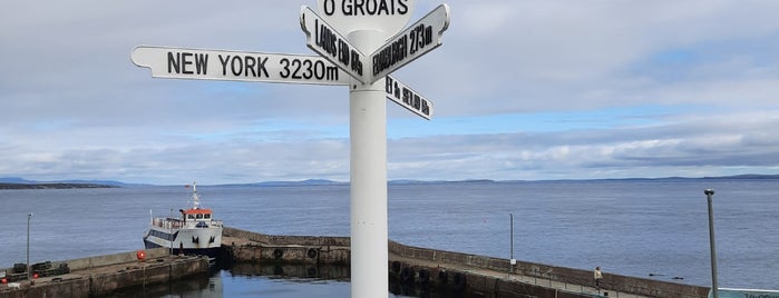 John O'Groats Signpost is one of Someday... Abroad.