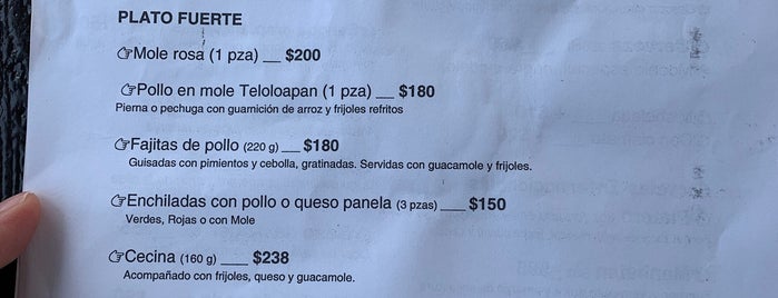 Restaurante El Taxqueño is one of Viajando pelo México! (:.