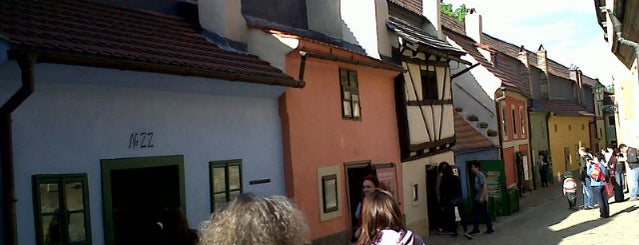 Goldenes Gässchen is one of Stuff I want to see and do in Prague.