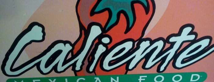 Caliente Mexican Food is one of North San Diego County: Taco Shops & Mexican Food.