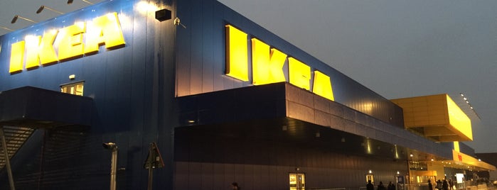 IKEA is one of Digital Nomad Workplaces.