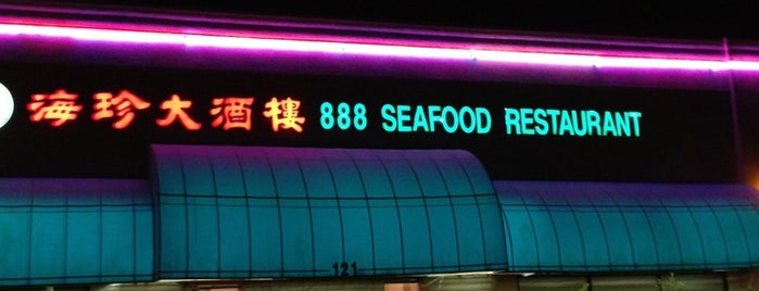 888 Seafood Restaurant is one of Delicious Dim Sum & Dumplings.