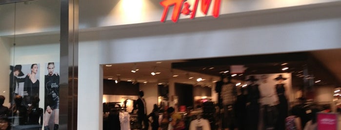 H&M is one of Rachel : понравившиеся места.