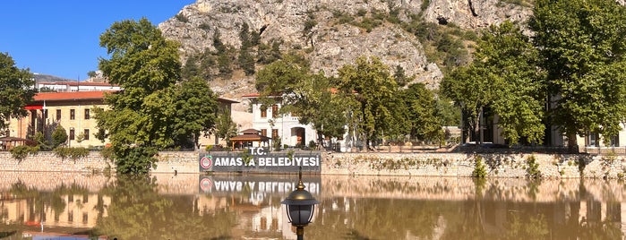 Yeşil Irmak Gezi Yolu is one of Amasya.