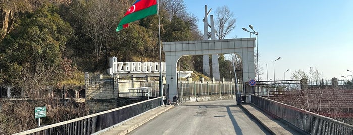 Azerbaijan-Georgia Border | Mazımçay Gömrük-Sərhəd Buraxılış Məntəqəsi is one of Kowalski Ride RAW 2013 Roadtrip.