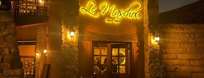 Le Maschou is one of Lunch and dinner.