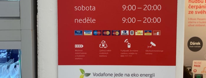 Vodafone is one of Kde nás najdete?.
