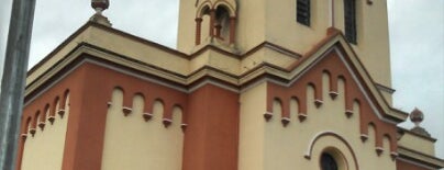 Igreja Nossa Senhora Mont Serrat is one of Igreja.