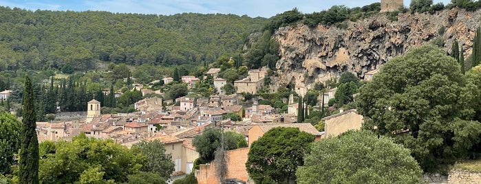 Cotignac is one of France oui oui 2.