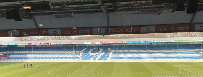 Stadion De Vijverberg is one of Alle eredivisiestadions seizoen 2011-2012.