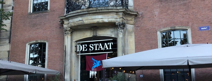 De Staat is one of Kevin'in Beğendiği Mekanlar.