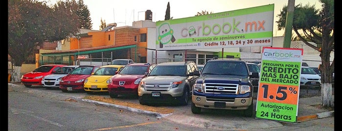 Carbook is one of Guadalajara.