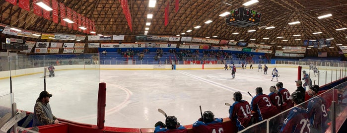 Eagle River Hockey Arenas is one of The GLHL Tour.