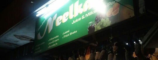 Nilkanth Juice Center is one of My done favourietzz.