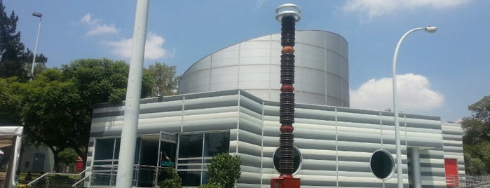 Planetario Del Museo Tecnológico is one of CdMx: Time Out.