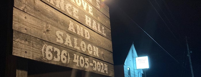 Stovall's Grove Dance Hall And Saloon is one of Favorite places.