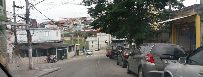 Estação Antônio Gianetti Neto (CPTM) is one of CHECKINS FERROVIA.