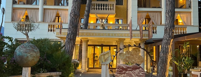 Grand Hotel Imperiale Forte dei Marmi is one of Hotels.