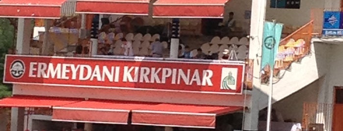 Er Meydanı Kırkpınar is one of Edirne.
