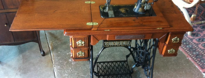 Antiques & Furniture Restoration Inc is one of DC shops.