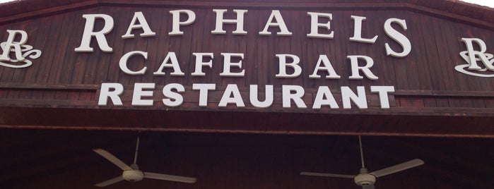 Raphael's Restaurant is one of Cyprus.