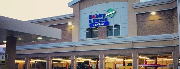 Bobby & Steve's Auto World is one of David’s Liked Places.