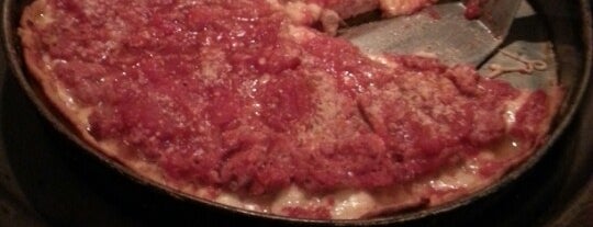 Lou Malnati's Pizzeria is one of Evanston Eats.
