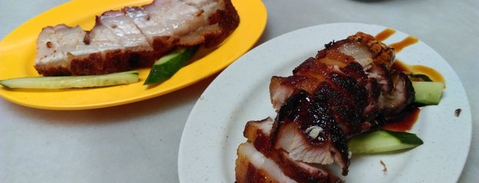 Restoran Char Siew Yoong 叉燒楊家家來燒臘店 (Jalan Peel) is one of Jeanさんのお気に入りスポット.
