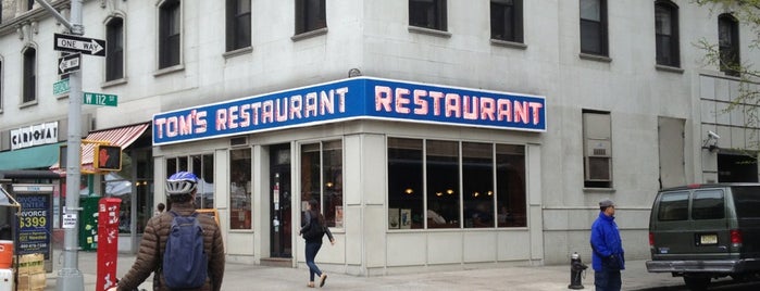 Tom's Restaurant is one of NYC.