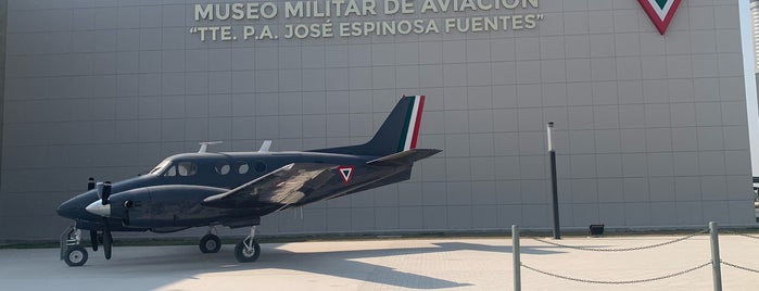 Museo Militar de Aviación is one of Cultura.