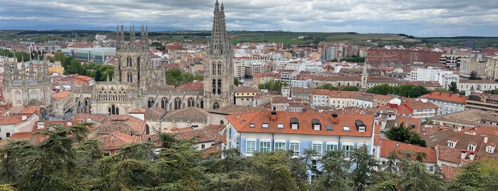 Mirador del Castillo is one of Burgos.