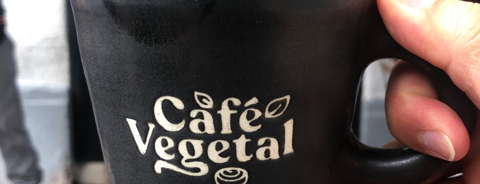 Café Vegetal is one of Our places.
