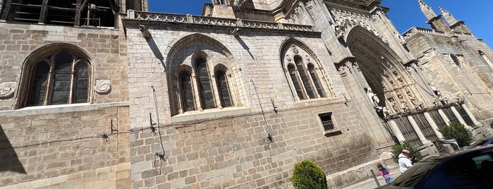 Catedral de Santa María de Toledo is one of Spain.