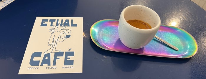 Etual Café is one of Gut in Madrid.