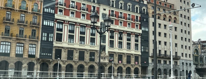 Bilbao is one of EuroTrip.