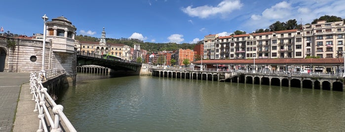 Puente del Ayuntamiento is one of Bilbao-San Sebastián 2019.