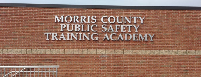 Morris County Public Safety Training Academy is one of EMS.