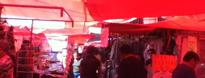 tianguis de los domingos is one of Alejandroさんのお気に入りスポット.