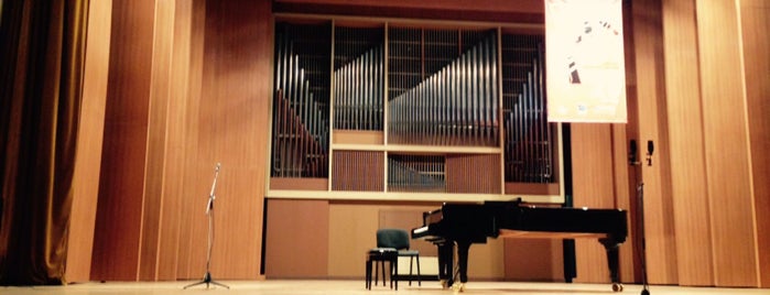 Conservatoire Recital Hall | კონსერვატორიის მცირე დარბაზი is one of My Tbilisi.