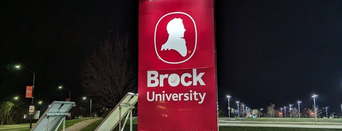 Brock University is one of Schools.