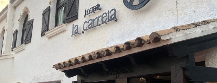 La Carreta is one of Hoteles Cerca de Circuitos.