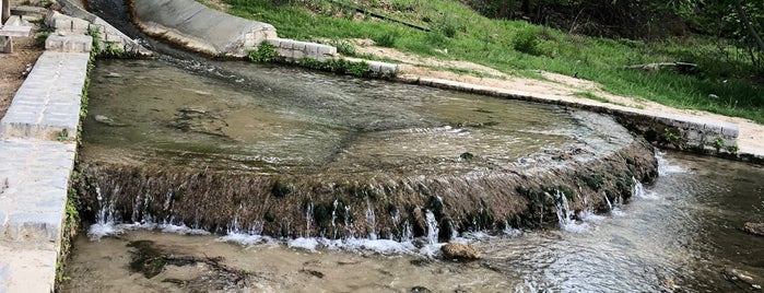 Güney Şelalesi is one of Pamukkale.