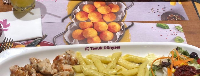 Tavuk Dünyası is one of Istanbul spots.