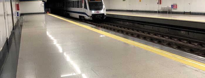 Metro Alcorcón Central is one of Ocio.