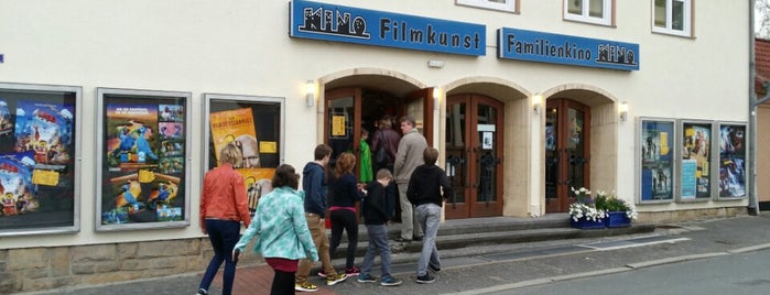 Kino Bad Driburg is one of Mitgliedskinos der AG Kino (Städte A-L).