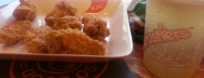 KFC is one of Eateries.