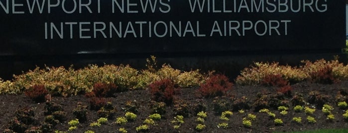 Newport News/Williamsburg International Airport (PHF) is one of Airports been to.