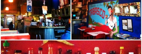 Tacos A Go Go is one of 4sq.