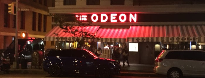 The Odeon is one of NYC To Do.