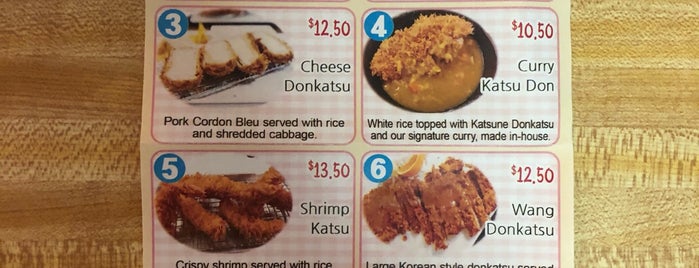 Katsune Donkatsu Cafe is one of Tempat yang Disukai Cynthia.